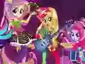 게임 Equestria Girls: Battle of the Bands 온라인