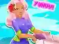 게임 Girls Fix It Amanda's Ski Jet 온라인