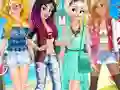 게임 Princesses Welcome Summer Party 온라인