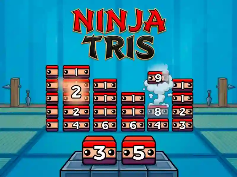 게임 Ninjatris 온라인
