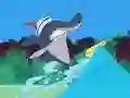 게임 Zig und Sharko:: A mad trip on waves 온라인