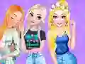 게임 Princesses and Pets Matching Outfits 온라인
