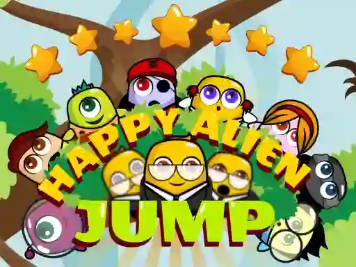 게임 Happy Alien Jump 온라인