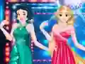 게임 Princesses dress for the royal ball 온라인