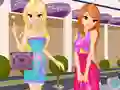 게임 Sisters Shopping 온라인