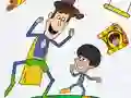 게임 The Adventures of Napkin Man! Bad Hair Day 온라인