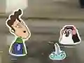 게임 The Adventures of Napkin Man!: Where’s That Card? 온라인