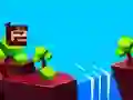 게임 Rock Man Jumper 온라인