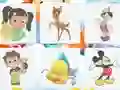 게임 Cartoon Characters: Memory 온라인