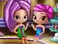 게임 Glittery Genies Realife Sauna 온라인