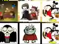 게임 Halloween Cartoons 온라인