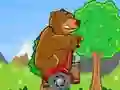 게임 Bear on a Scooter 온라인