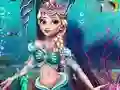 게임 Elsa Mermaid vs Princess 온라인