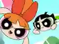 게임 Powerpuff Girls: Smashing Bots 온라인