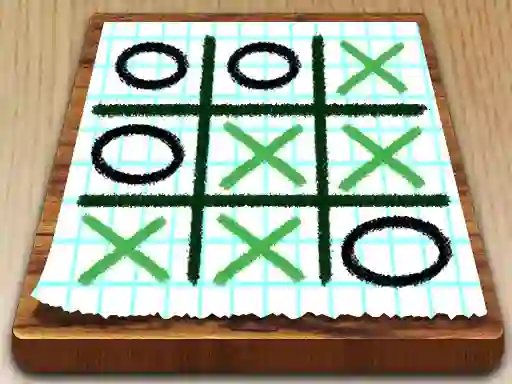 게임 Tic Tac Toe Paper Note 온라인