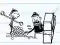 게임 Diary of a wimpy kid the meltdown 온라인