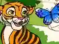 게임 Color Me Jungle Animals 온라인