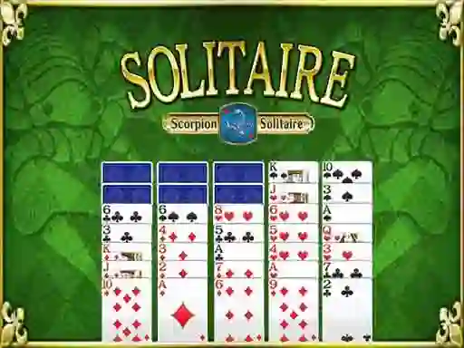 게임 Scorpion Solitaire 온라인