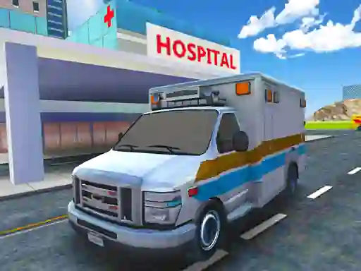 게임 Ambulance Simulators: Rescue Mission 온라인