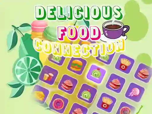 게임 Delicious Food Connection 온라인