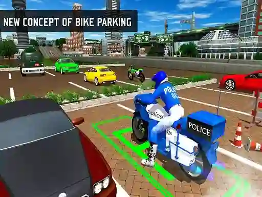 게임 Bike Parking 3d Adventure 2020 온라인