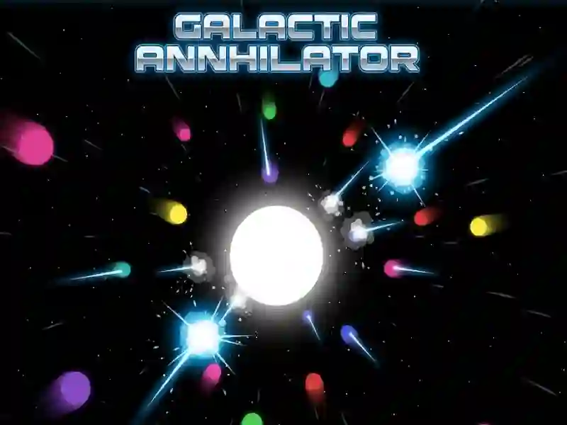 게임 Galactic Annihilator 온라인