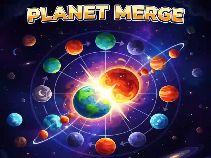 게임 Planet Merge 온라인