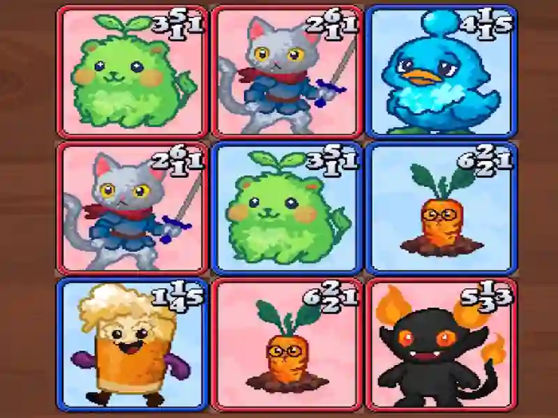 게임 Monster Masters 온라인