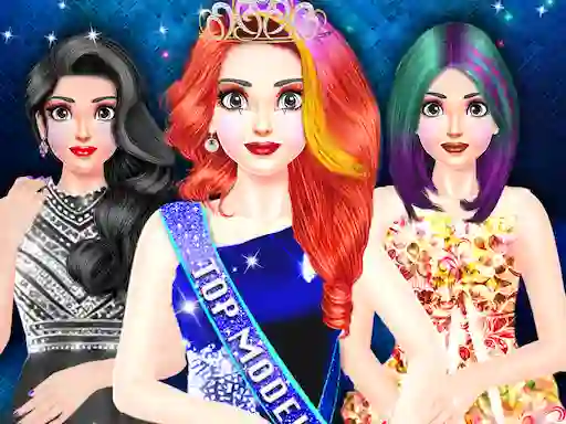 게임 Top Model Fashion Dress Up 온라인