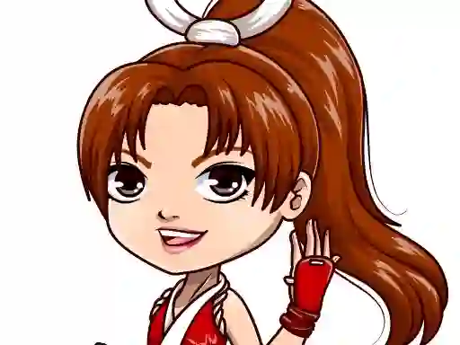 게임 Chibi Fighter Dress Up Game 온라인