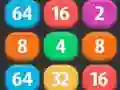 게임 2048 Merge 온라인