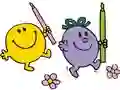 게임 Mr.Men Colouring Book 온라인