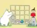 게임 Moomin Four In A Row 온라인