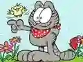 게임 Garfield Jigsaw Puzzle 온라인