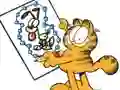 게임 Garfield connects the dots 온라인