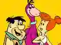 게임 Flintstones Coloring 온라인