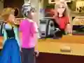 게임 Barbie's Fast Food Restaurant 온라인