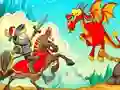 게임 Knight And Dragons 온라인