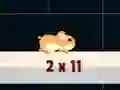 게임 Hamster Grid Multiplication 온라인