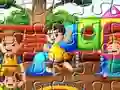 게임 Playing Kids Jigsaw 온라인