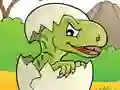 게임 Dino Coloring Game 온라인