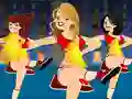 게임 Naughty Cheerleaders 온라인