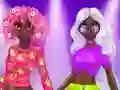 게임 Princess Incredible Spring Neon Hairstyles 온라인