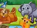게임 Animal Puzzle Kids Games 온라인