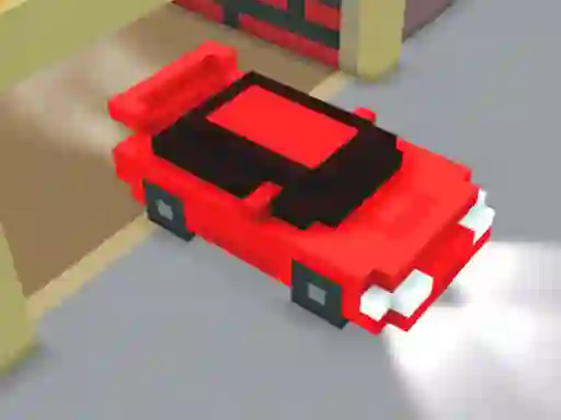 게임 Cube City Racing 온라인