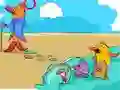 게임 Cartoon Birds Differences 온라인