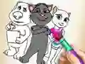 게임 Kitty Coloring Book 온라인