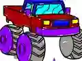 게임 Back To School: Monster Truck Coloring 온라인