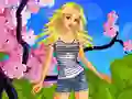 게임 Denim Shorts 온라인