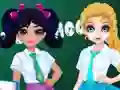 게임 Jacqueline and Eliza School Bag Design Contest 온라인